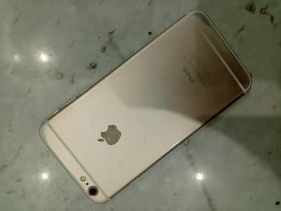 Iphone 6 plus GB 64  Pta Approved urgent sale 03243481930
