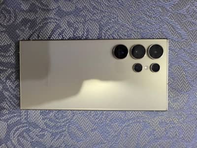 s24ultra 10/10 Offical Dual PTA 12/512 Grey Full Box