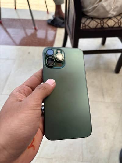 iPhone 13 pro max 128 GB display change hai  Baki phone 10/10