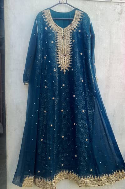 party wear fancy maxi