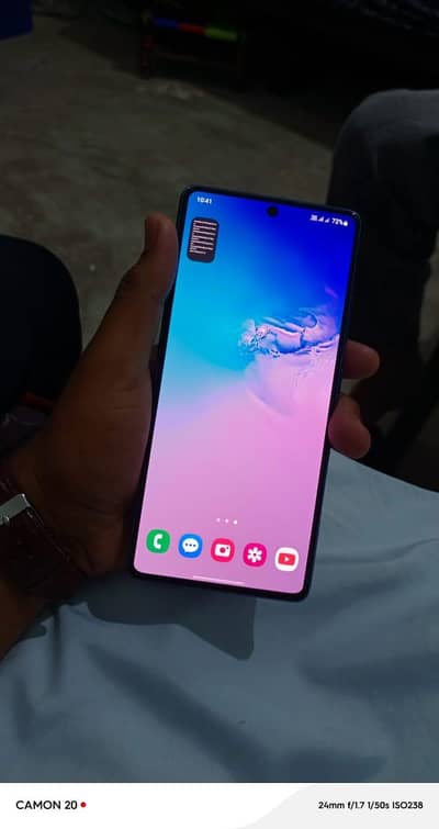 Samsung galaxy s10 lite exchange possible  03454857818 call and watts