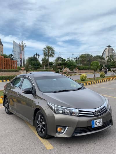 Toyota Corolla Altis Grande 1.8