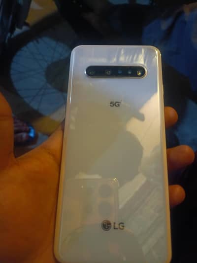 LG V60 ThinQ 5G PTA approved gaming phone pubg exchange