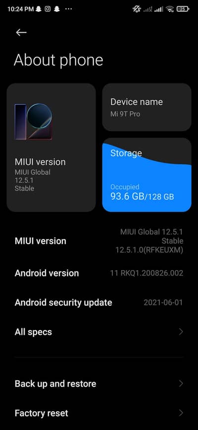 Xiaomi 9t pro 128gb