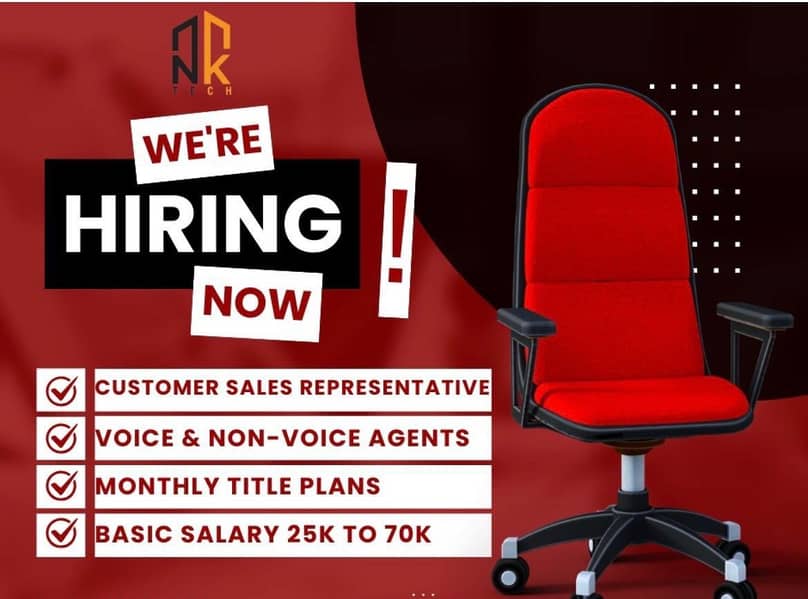 Customer Sales Representative 0