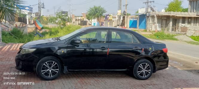 Toyota Corolla xli convert gli 2013 model 0301 5625 438