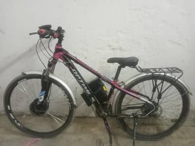 Electric bicycle 27"