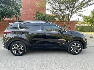 i want to sale my kia sportage  2020 model register in 2021