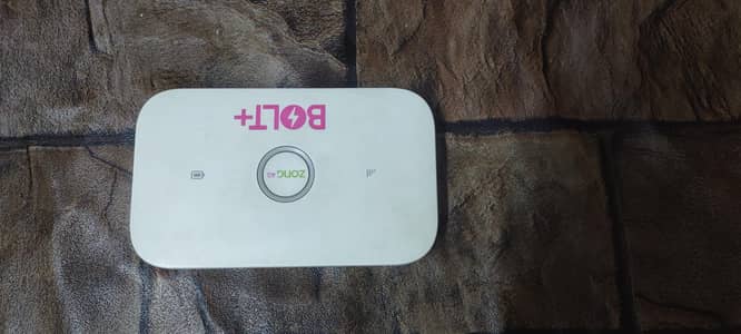 ZONG BOLT + 4G WIFI DEVICE