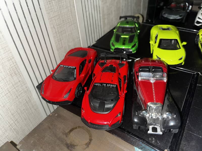 Die cast models 1