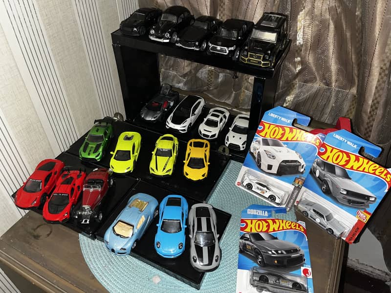 Die cast models 3