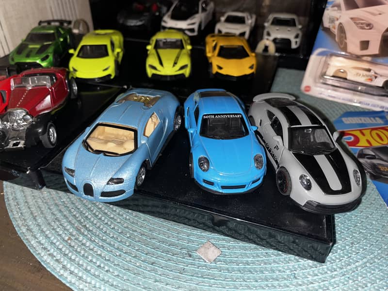 Die cast models 4