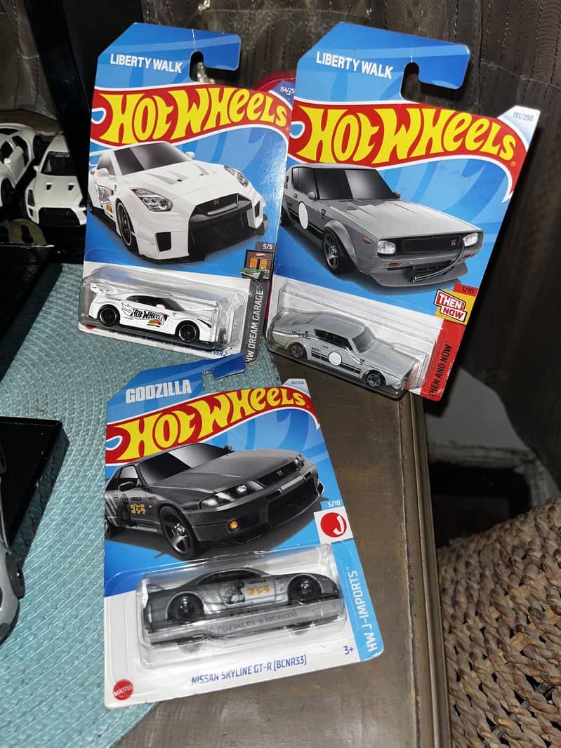 Die cast models 5