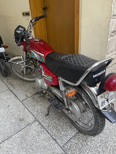 Honda 125 model 2022