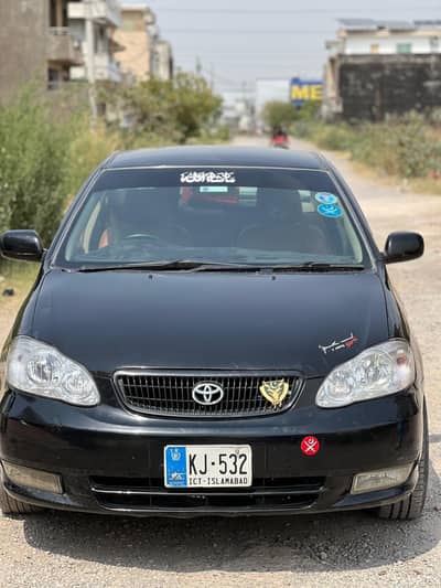 toyota altis 2006 model