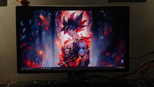 DELL 24 inch 1080 FULL HD IPS Monitor with hydraulic stand