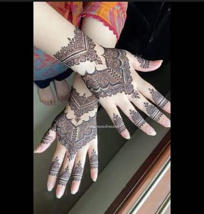 Beautiful and unique mehndi designs