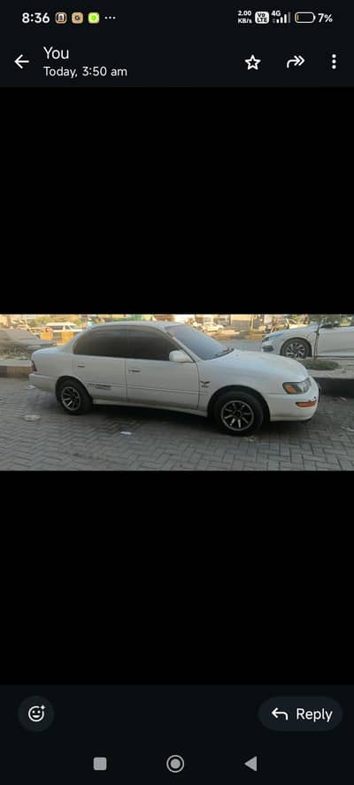 Japanese Indus corolla