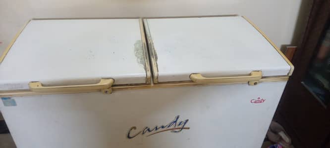 Candy Full Size Deep Freezer Two Door Perfect Working Condition