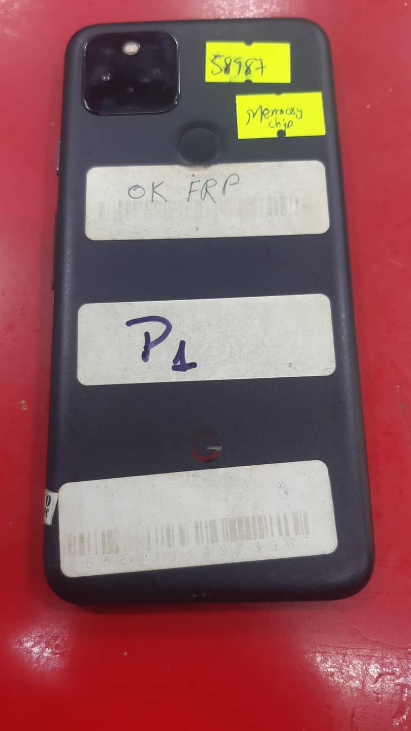 Pixel 5 Software Issue 0