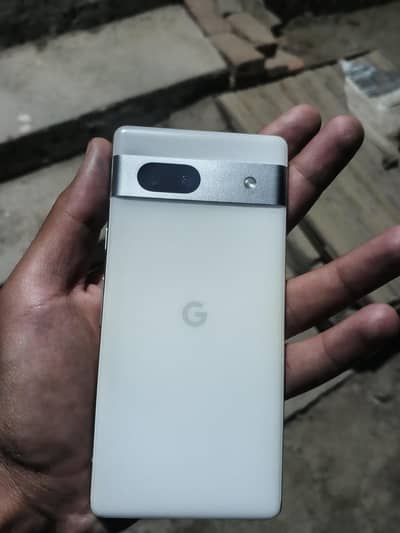 google pixel 7A 10 by 10