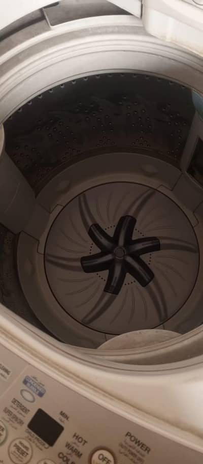 Automatic washing machine|9 kilograms|fully automatic|top loaded|geniu