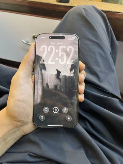 iPhone 16 ProMax | NON PTA | 256gb | With Box