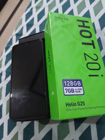 Phone Infinix Hot 20i (Price Negotiable) (Used Excellent Condition)