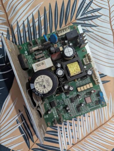 Treadmill control card 4318