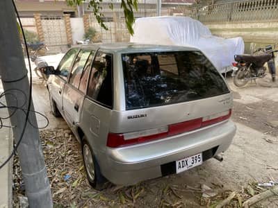 SUZUKI CULTUS (CHILLED A/C, New tyres)