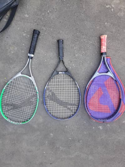 imported Tennis Rackets in excellent conditiom