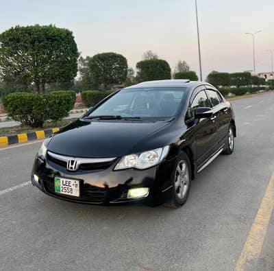 Honda civic reborn 2007 model full option oriel prosmatec