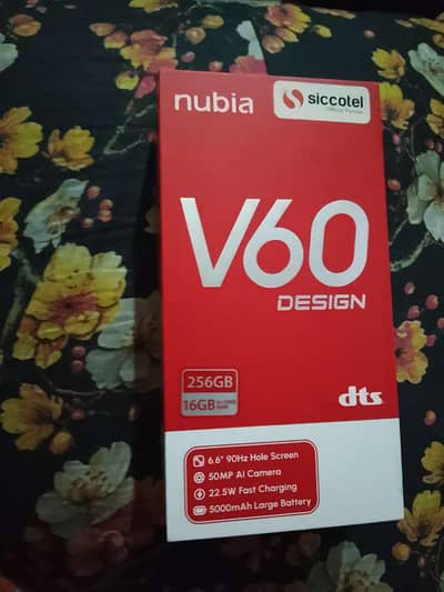 Nubia v60 8+8/256