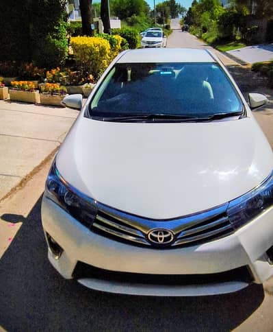 Corolla XLI 2016 Immaculate Condition