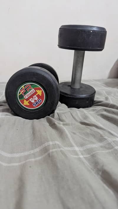 5kg dumbbell pair