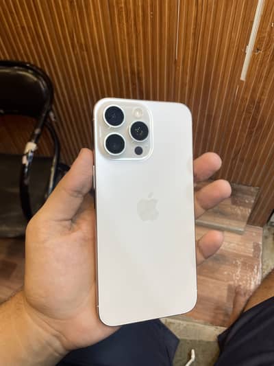 15promax 256 gb Physical + Esim Pta Approved