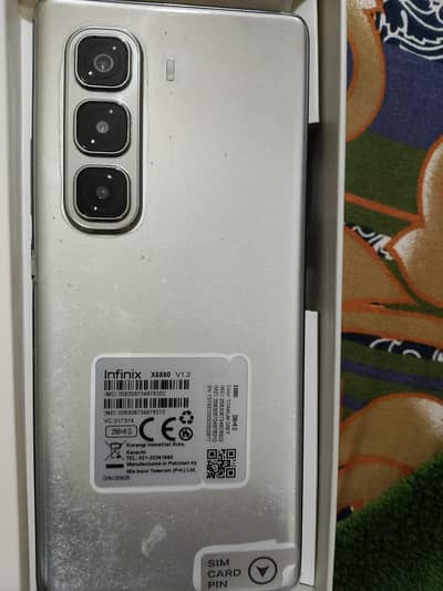 Infinix Hot 50 Pro Plus 10/10 condition