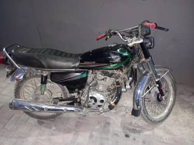 Honda CG 125 Urgent Sale  Black Honda 125