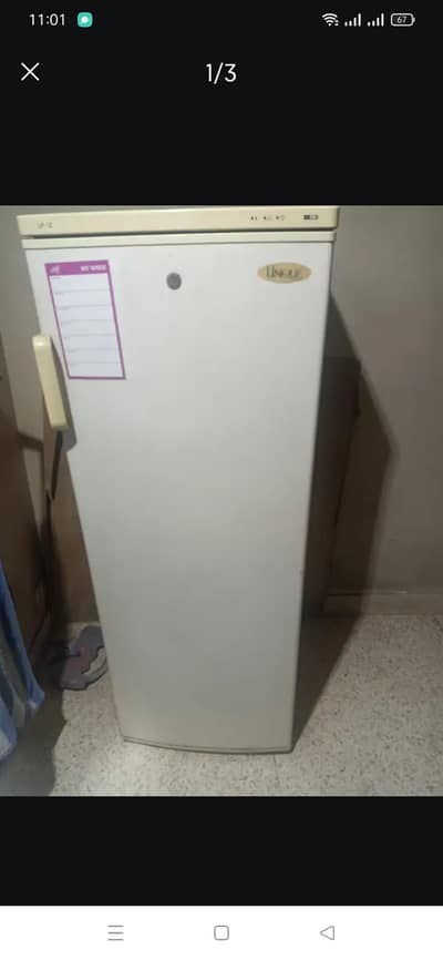 Vertical Freezer