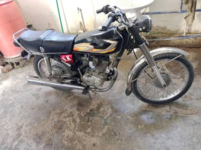 125 bike