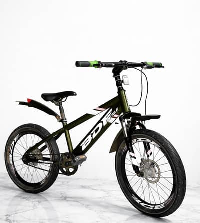 BDF MTB Japanese bicycle real suspension and disc brake