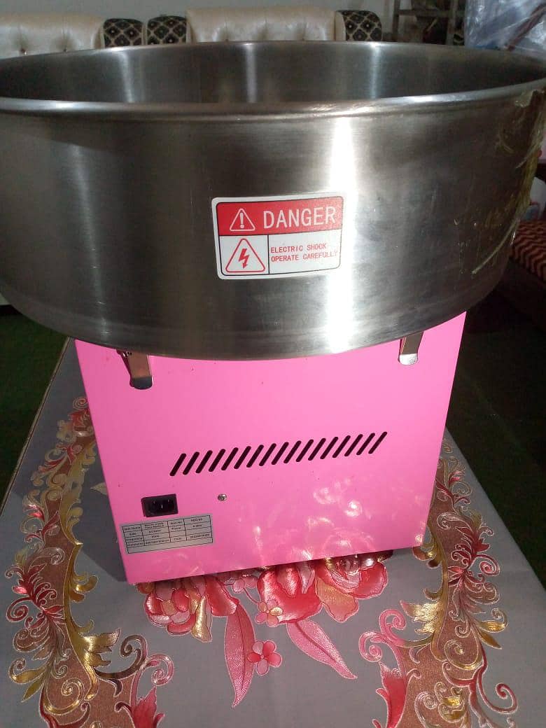 Cotton Candy Machine 4