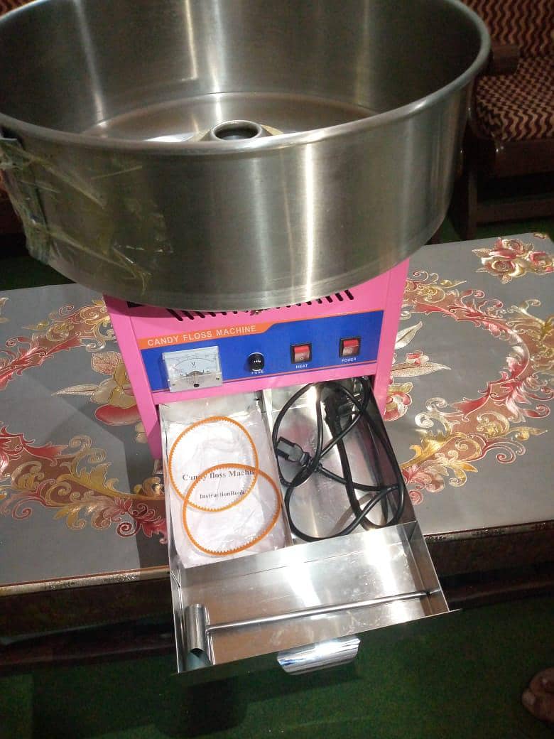 Cotton Candy Machine 6