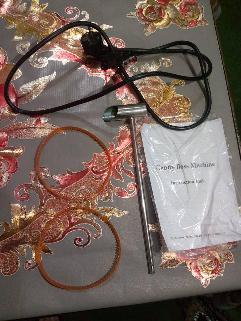 Cotton Candy Machine 10