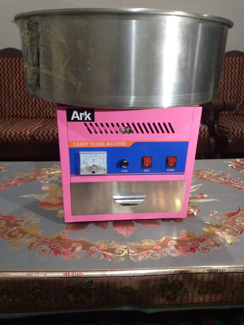 Cotton Candy Machine 11
