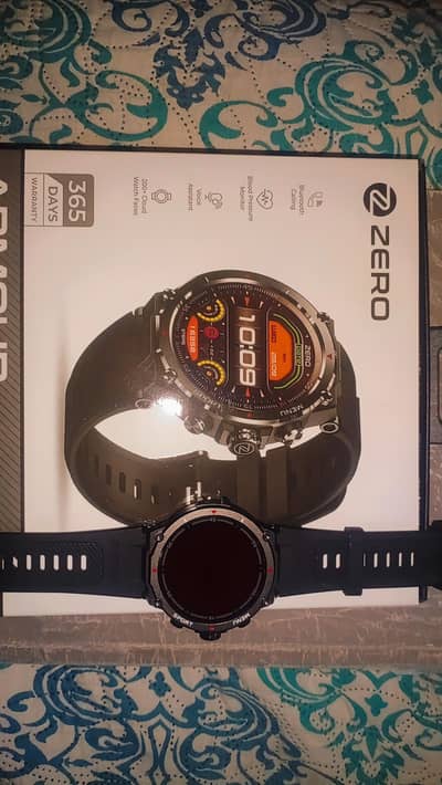 ZERO ARMOUR  WATCH