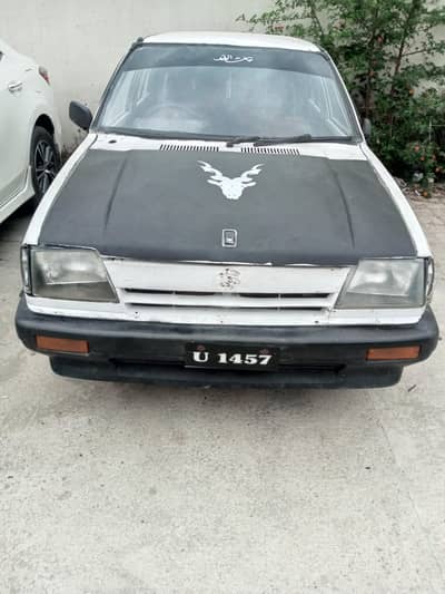 03368724083-سوزوکی خیبر سوئفت 1992 ماڈل سندھ نمبر ال ڈاکومنٹ کلیر