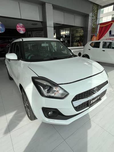 Suzuki Swift  GLX CVT