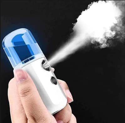 Rechargeable Nano Mist Facial Spray for Hydration & Travel