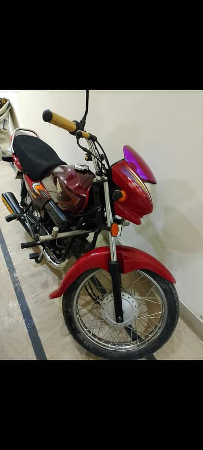 2016 Model Honda Pridor